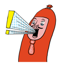 Mr. Fish sausage vol.1 sticker #6880672