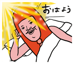 Mr. Fish sausage vol.1 sticker #6880676