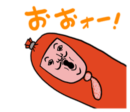 Mr. Fish sausage vol.1 sticker #6880680