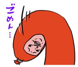 Mr. Fish sausage vol.1 sticker #6880681