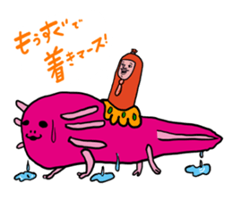 Mr. Fish sausage vol.1 sticker #6880682