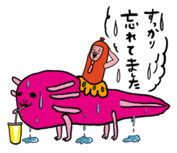 Mr. Fish sausage vol.1 sticker #6880683