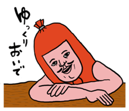 Mr. Fish sausage vol.1 sticker #6880688
