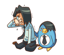 Lawak Kampus by Keith sticker #6880746