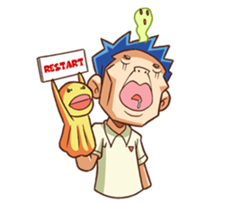 Lawak Kampus by Keith sticker #6880749