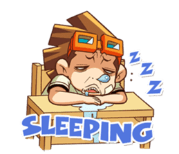 Lawak Kampus by Keith sticker #6880750