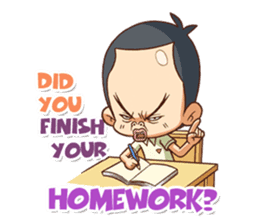 Lawak Kampus by Keith sticker #6880755