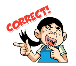 Lawak Kampus by Keith sticker #6880756