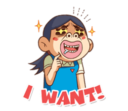 Lawak Kampus by Keith sticker #6880757