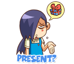 Lawak Kampus by Keith sticker #6880758