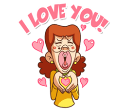 Lawak Kampus by Keith sticker #6880759