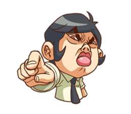 Lawak Kampus by Keith sticker #6880760