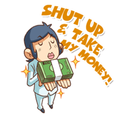 Lawak Kampus by Keith sticker #6880763