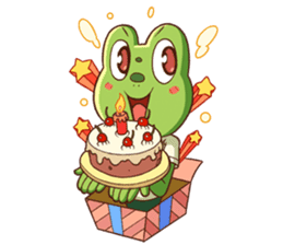 Lawak Kampus by Keith sticker #6880765