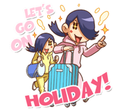 Lawak Kampus by Keith sticker #6880766