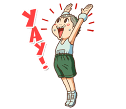 Lawak Kampus by Keith sticker #6880767