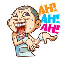 Lawak Kampus by Keith sticker #6880768