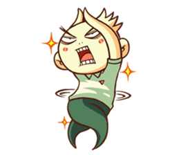 Lawak Kampus by Keith sticker #6880770