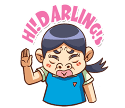 Lawak Kampus by Keith sticker #6880771