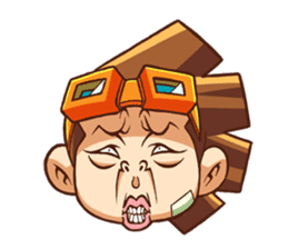 Lawak Kampus by Keith sticker #6880776