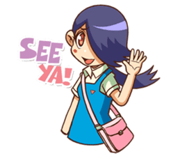 Lawak Kampus by Keith sticker #6880778