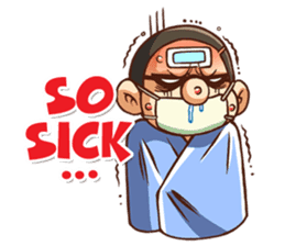 Lawak Kampus by Keith sticker #6880780