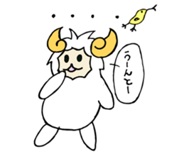 sheep of Arthur sticker #6880790