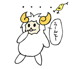 sheep of Arthur sticker #6880790