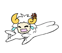 sheep of Arthur sticker #6880791