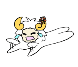 sheep of Arthur sticker #6880791
