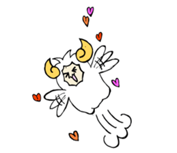 sheep of Arthur sticker #6880794