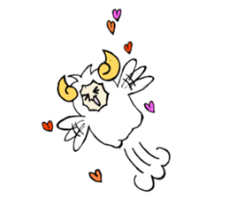 sheep of Arthur sticker #6880794
