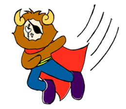 sheep of Arthur sticker #6880801