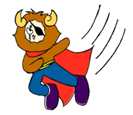 sheep of Arthur sticker #6880801