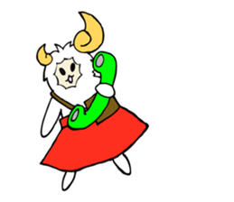 sheep of Arthur sticker #6880803