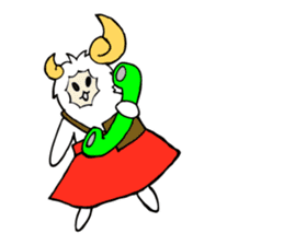 sheep of Arthur sticker #6880803