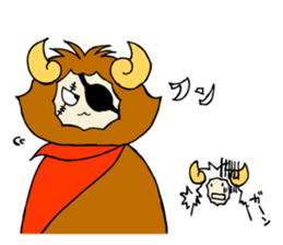 sheep of Arthur sticker #6880806