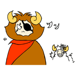 sheep of Arthur sticker #6880806