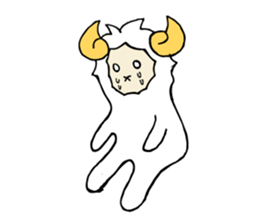 sheep of Arthur sticker #6880807