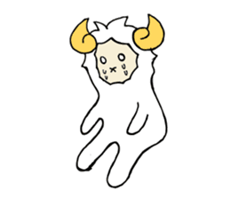 sheep of Arthur sticker #6880807
