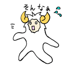 sheep of Arthur sticker #6880808