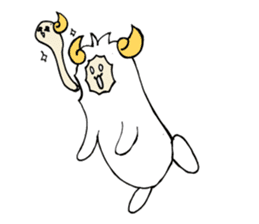 sheep of Arthur sticker #6880809