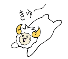 sheep of Arthur sticker #6880810