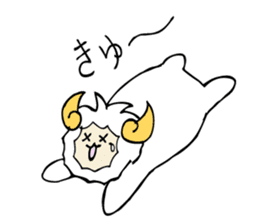 sheep of Arthur sticker #6880810