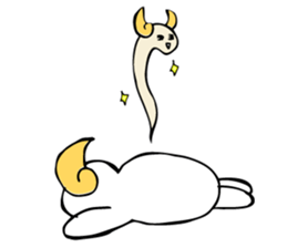 sheep of Arthur sticker #6880811
