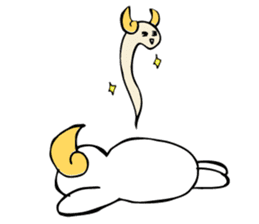 sheep of Arthur sticker #6880811