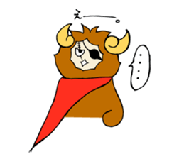 sheep of Arthur sticker #6880812