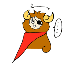 sheep of Arthur sticker #6880812