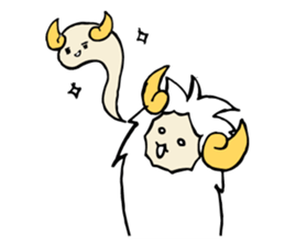 sheep of Arthur sticker #6880813