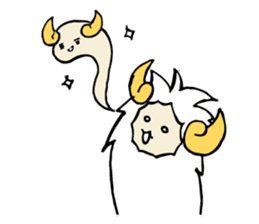 sheep of Arthur sticker #6880813